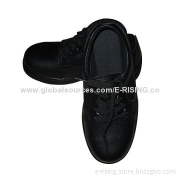 ESD Safety Shoes with Plastic Plate Protection